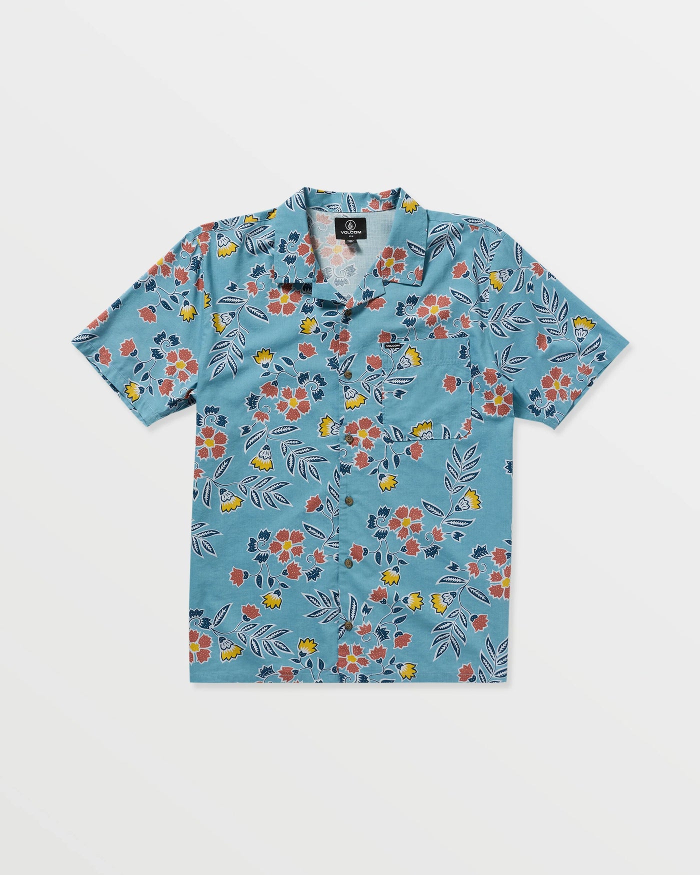 Volcom Offering SS Used Blue