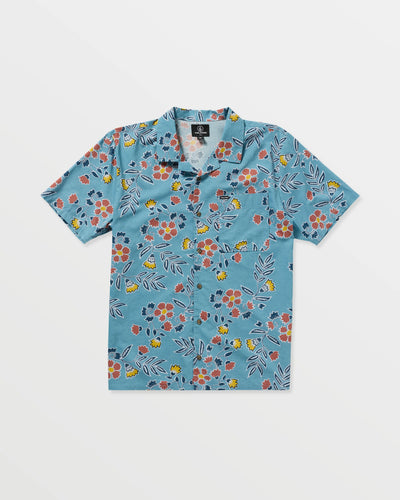 Volcom Offering SS Used Blue