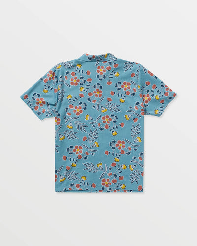 Volcom Offering SS Used Blue