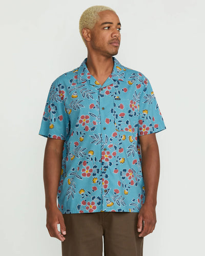 Volcom Offering SS Used Blue