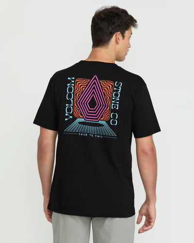 Volcom Plated S/S T-shirt (Black)