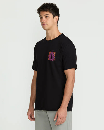 Volcom Plated S/S T-shirt (Black)
