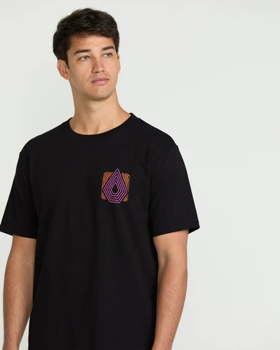 Volcom Plated S/S T-shirt (Black)
