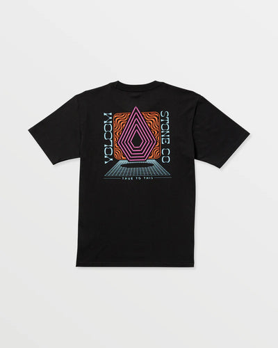 Volcom Plated S/S T-shirt (Black)