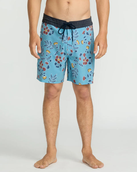 Lido Iconic Mod 19" Boardshort - ELECTRIC GREEN - Men - EU