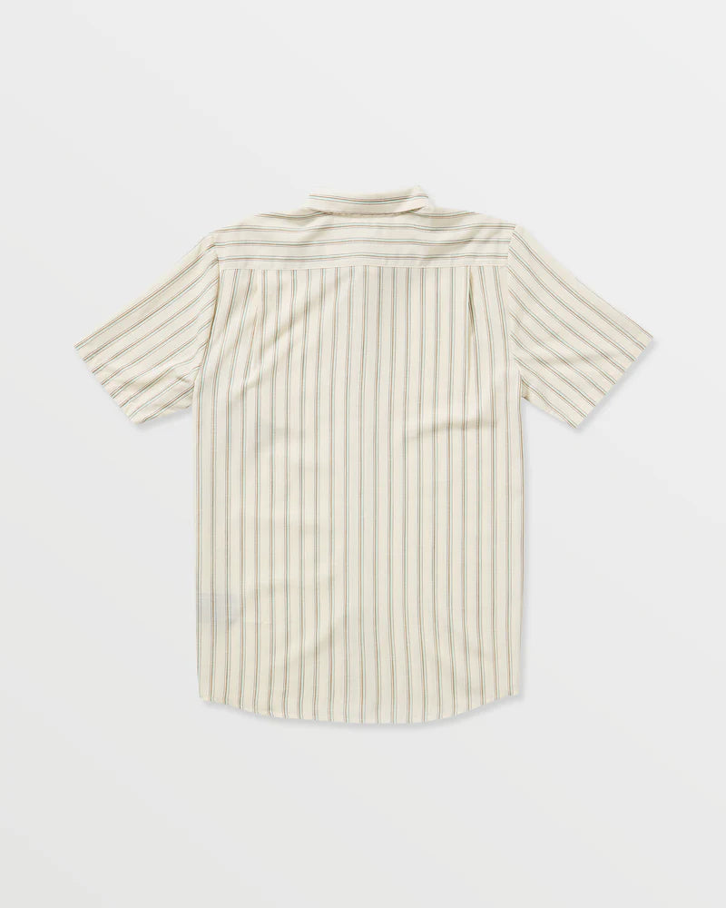 Volcom Rambler S/S Button Up - Dirty White