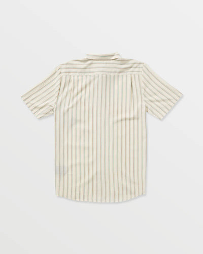 Volcom Rambler S/S Button Up - Dirty White