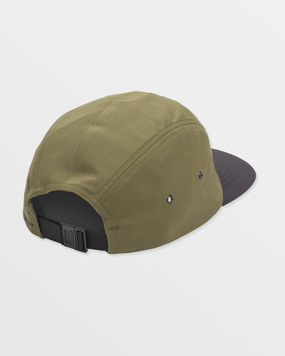 Volcom Stone Tech Delta Camper Hat - Squadron Green