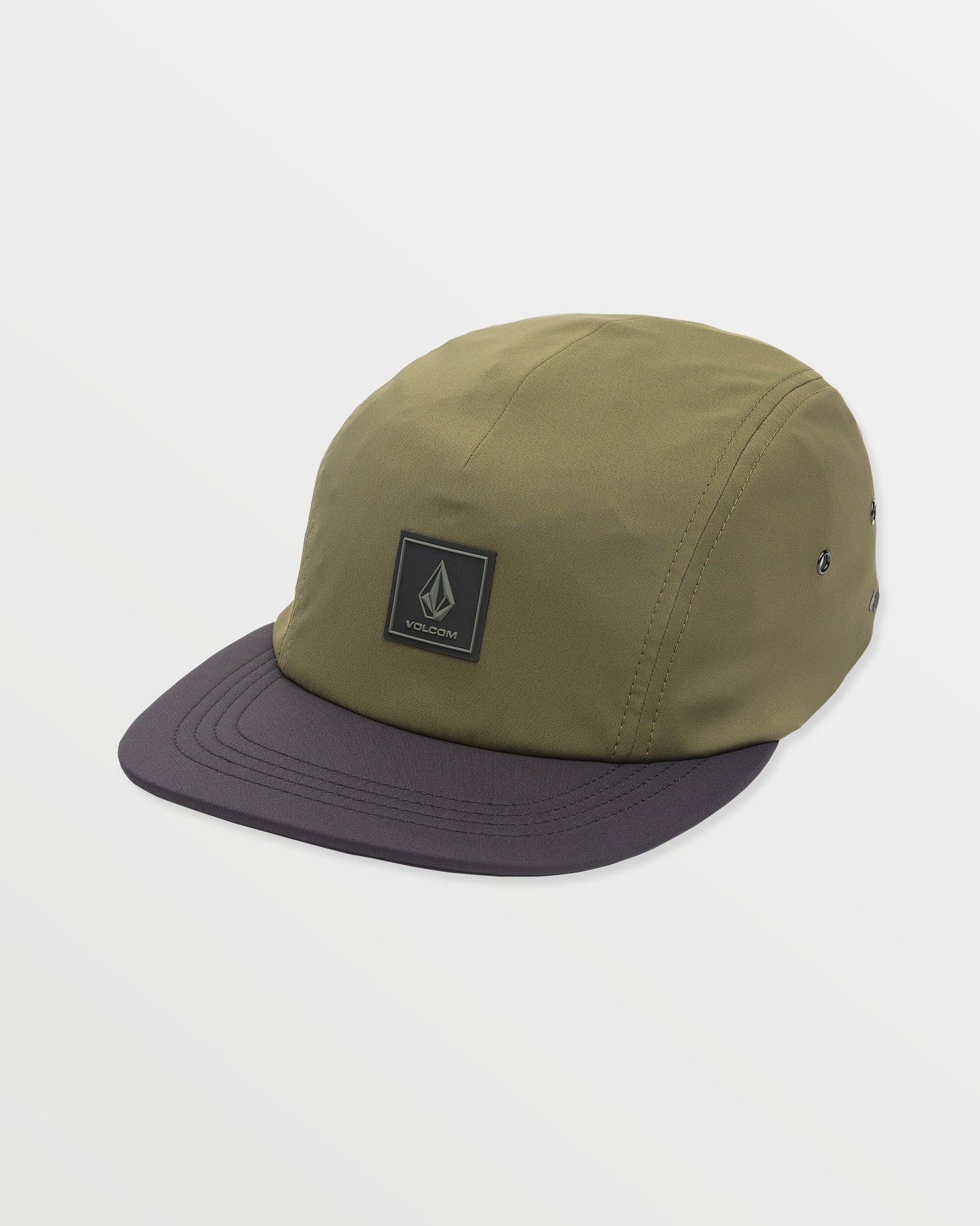 Volcom Stone Tech Delta Camper Hat - Squadron Green