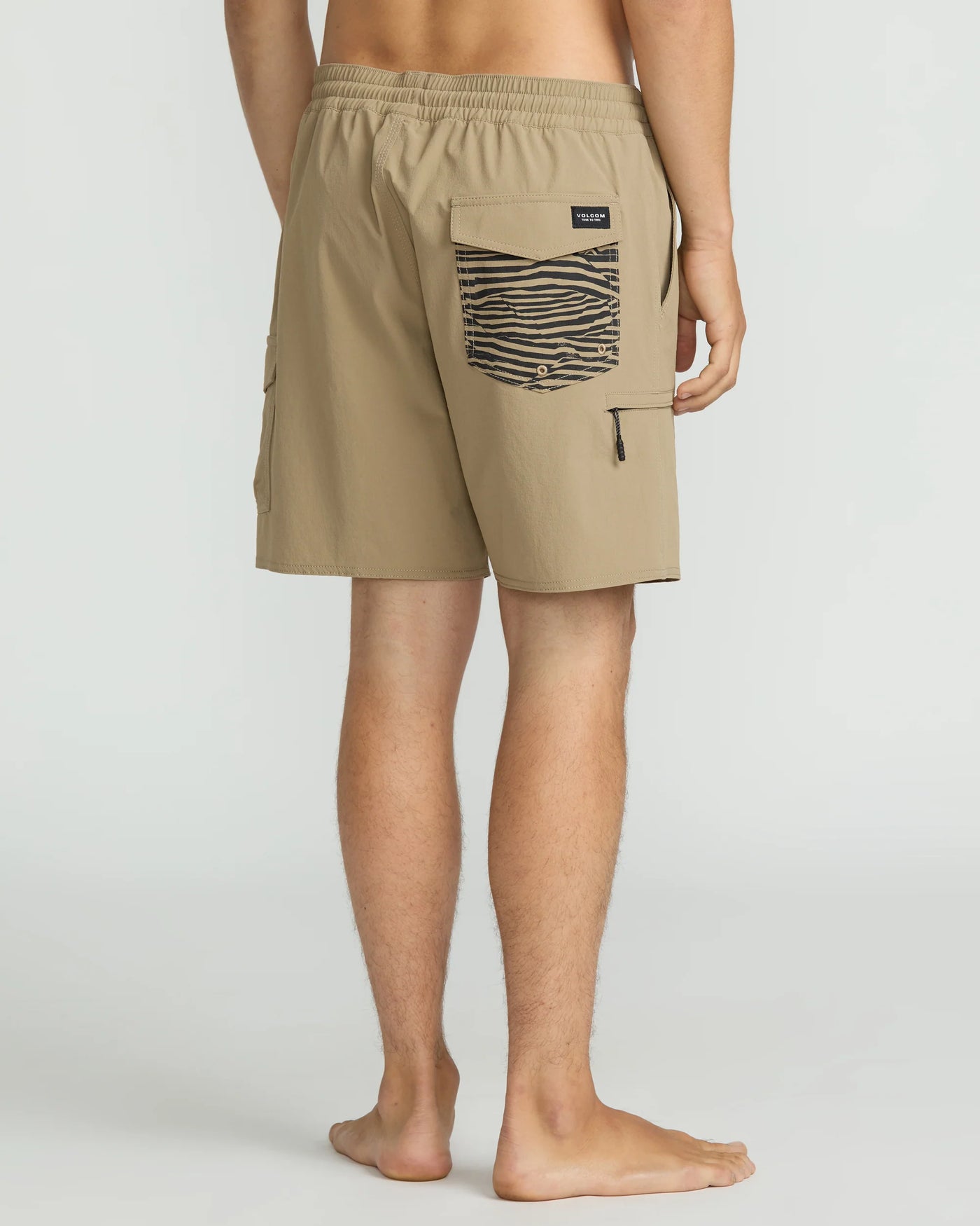 Volcom Truly Liberators 17'' Trunks - Khaki