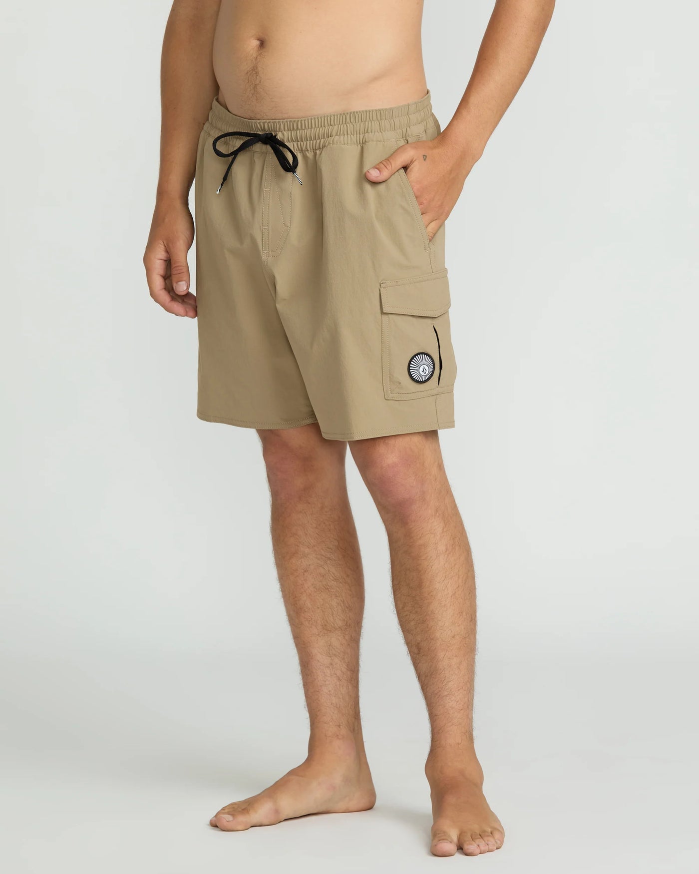 Volcom Truly Liberators 17'' Trunks - Khaki