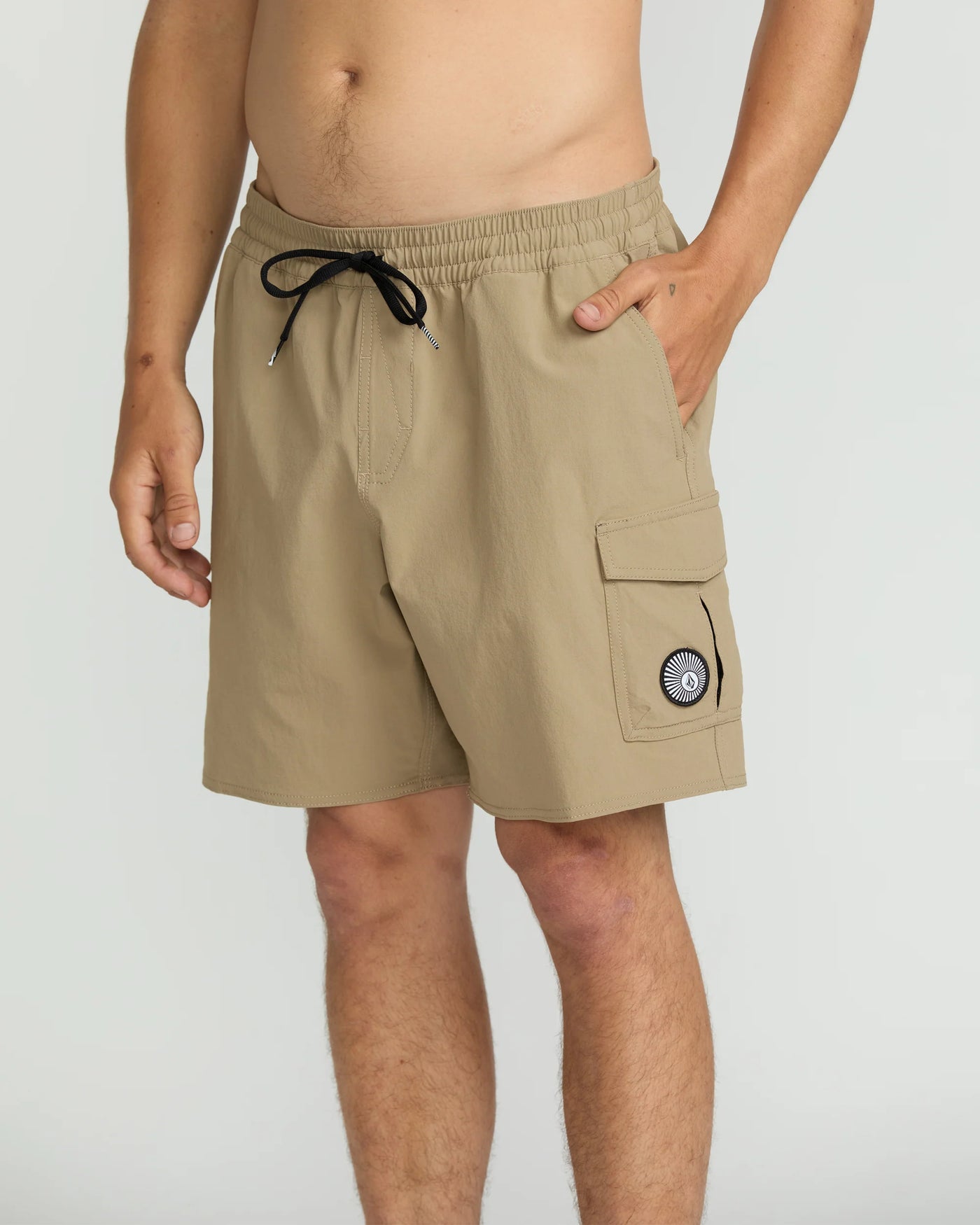 Volcom Truly Liberators 17'' Trunks - Khaki