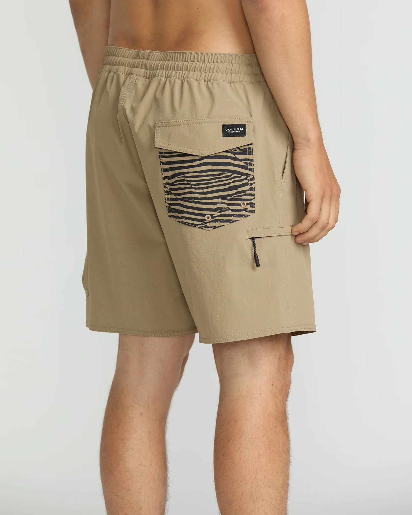 Volcom Truly Liberators 17'' Trunks - Khaki