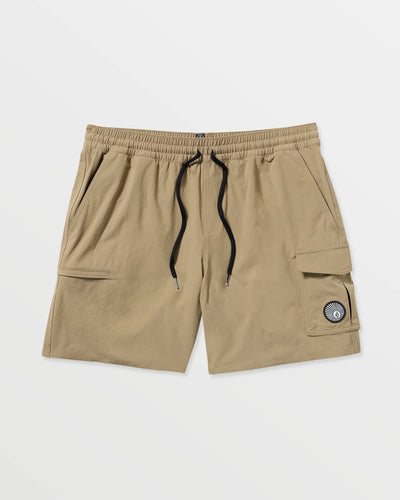 Volcom Truly Liberators 17'' Trunks - Khaki