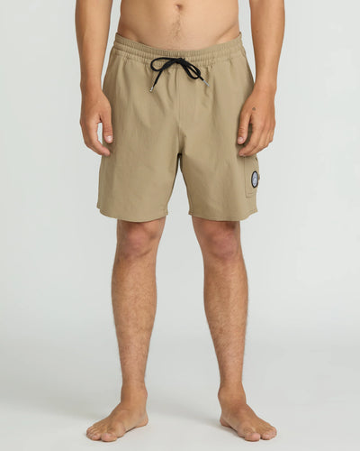 Volcom Truly Liberators 17'' Trunks - Khaki