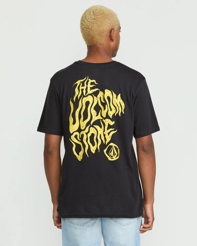 Volcom Wavvy T-Shirt - Washed Black