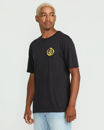 Volcom Wavvy T-Shirt - Washed Black