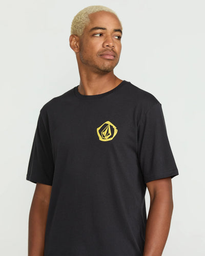 Volcom Wavvy T-Shirt - Washed Black