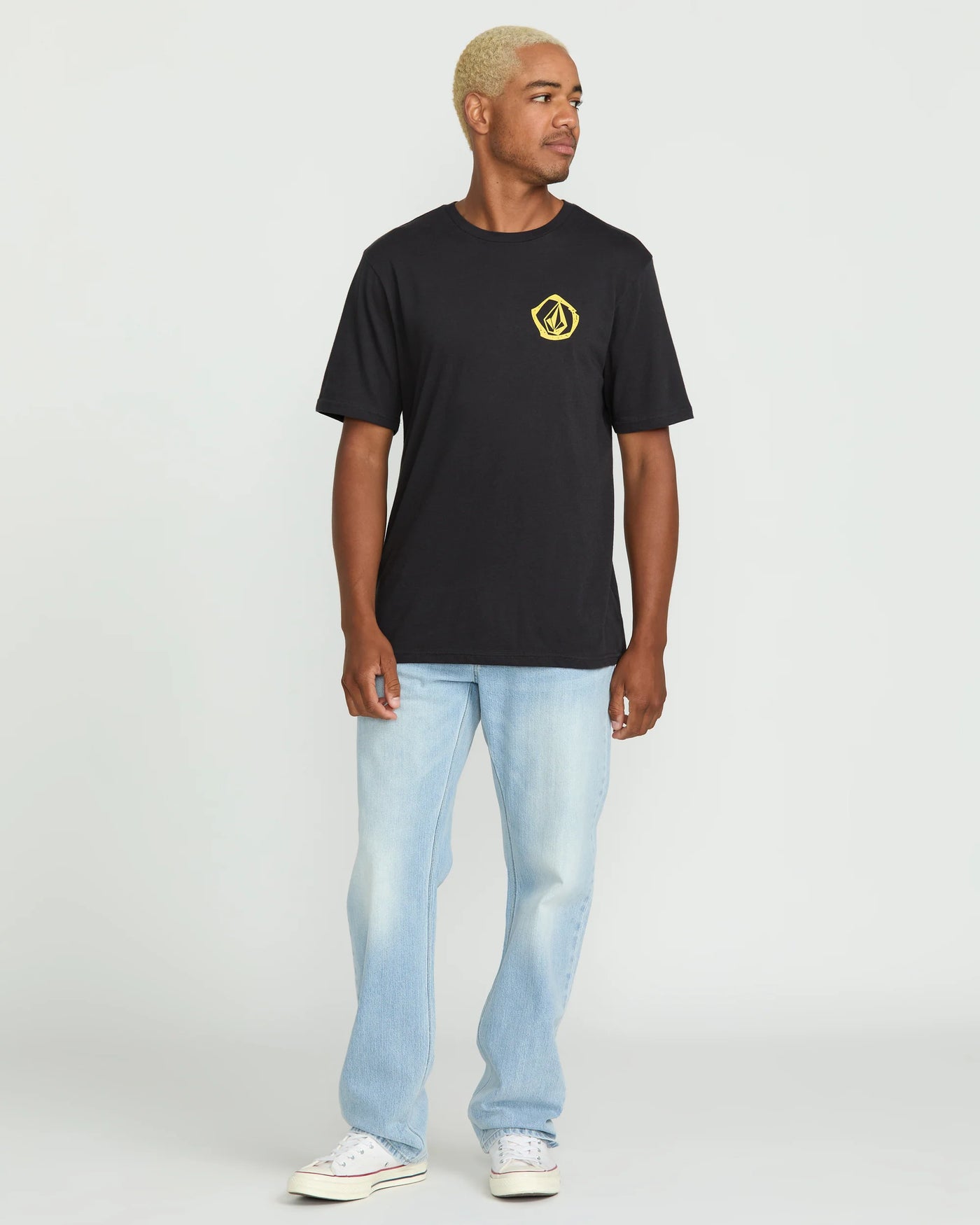 Volcom Wavvy T-Shirt - Washed Black