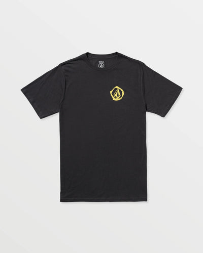 Volcom Wavvy T-Shirt - Washed Black