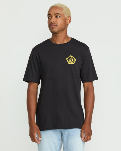 Volcom Wavvy T-Shirt - Washed Black