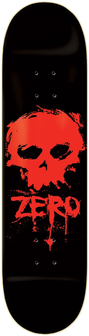 Zero Logo - Blood Skull 8.5 Deck