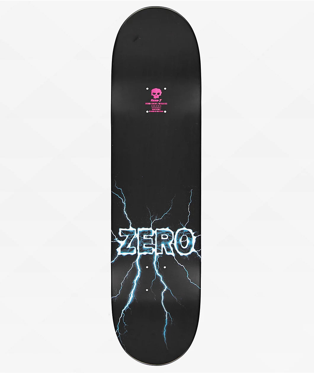 Zero Logo - Lightning Army 8.25 Deck