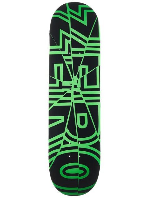 Zero Logo - Shattered Bold Dipped 8.5 Deck