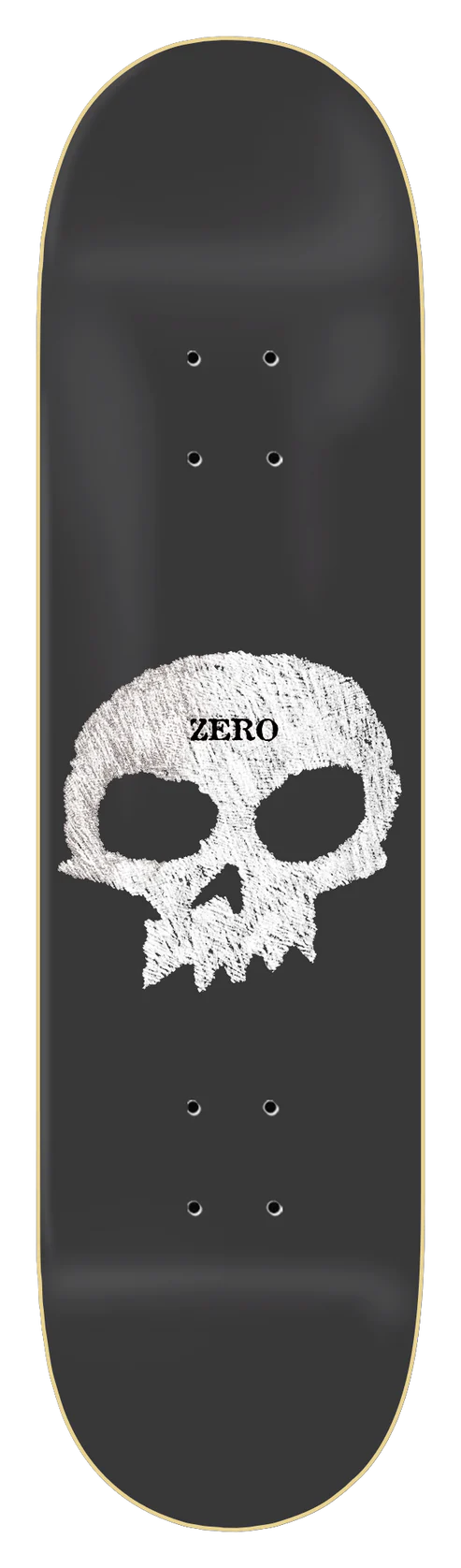 Zero Single Skull 8.5 Skate Deck