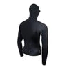 Florence Marine L/S Hooded Rashguard - Black