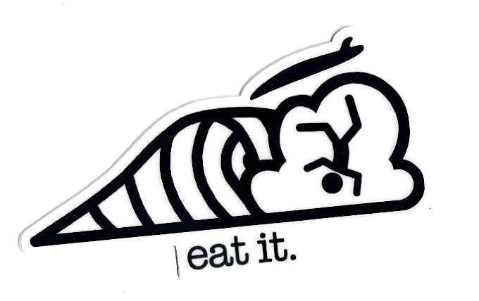 "Eat It" Sticker