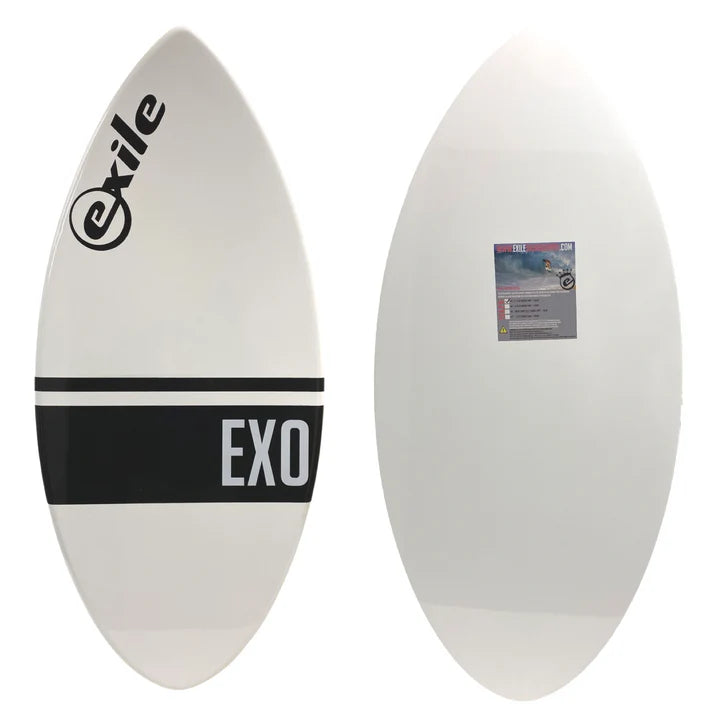 Exile 44" Small Ex0 E-glass (White)