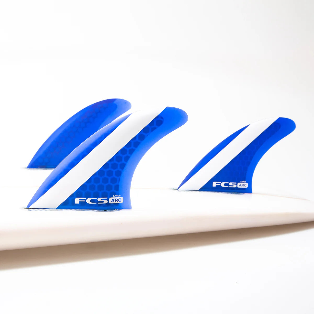 FCS Large ARC PC Tri Fin Set