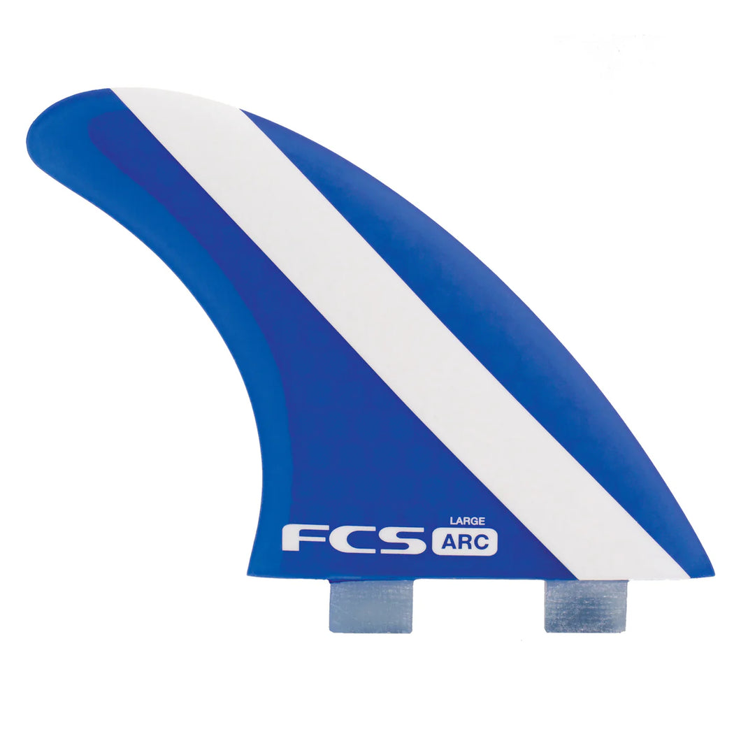 サーフィン FCS ARC PC TRI FIN SET LARGE FCS Large ARC PC Tri Fin Set – Waterboyz