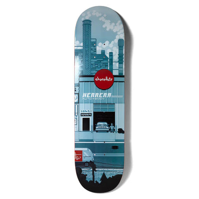 Chocolate Harrera Pixel City Deck 8.5