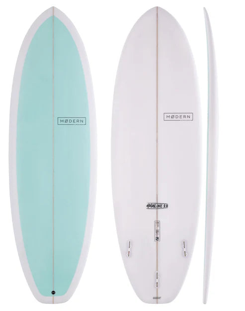 Modern 6'9" HIghline 2 Sea Green