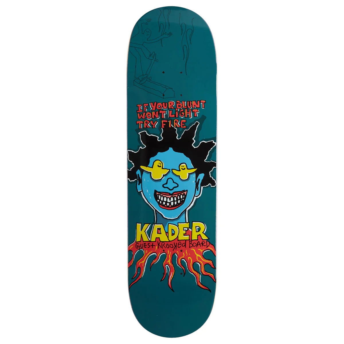 Krooked Kader Guest Deck 8.5