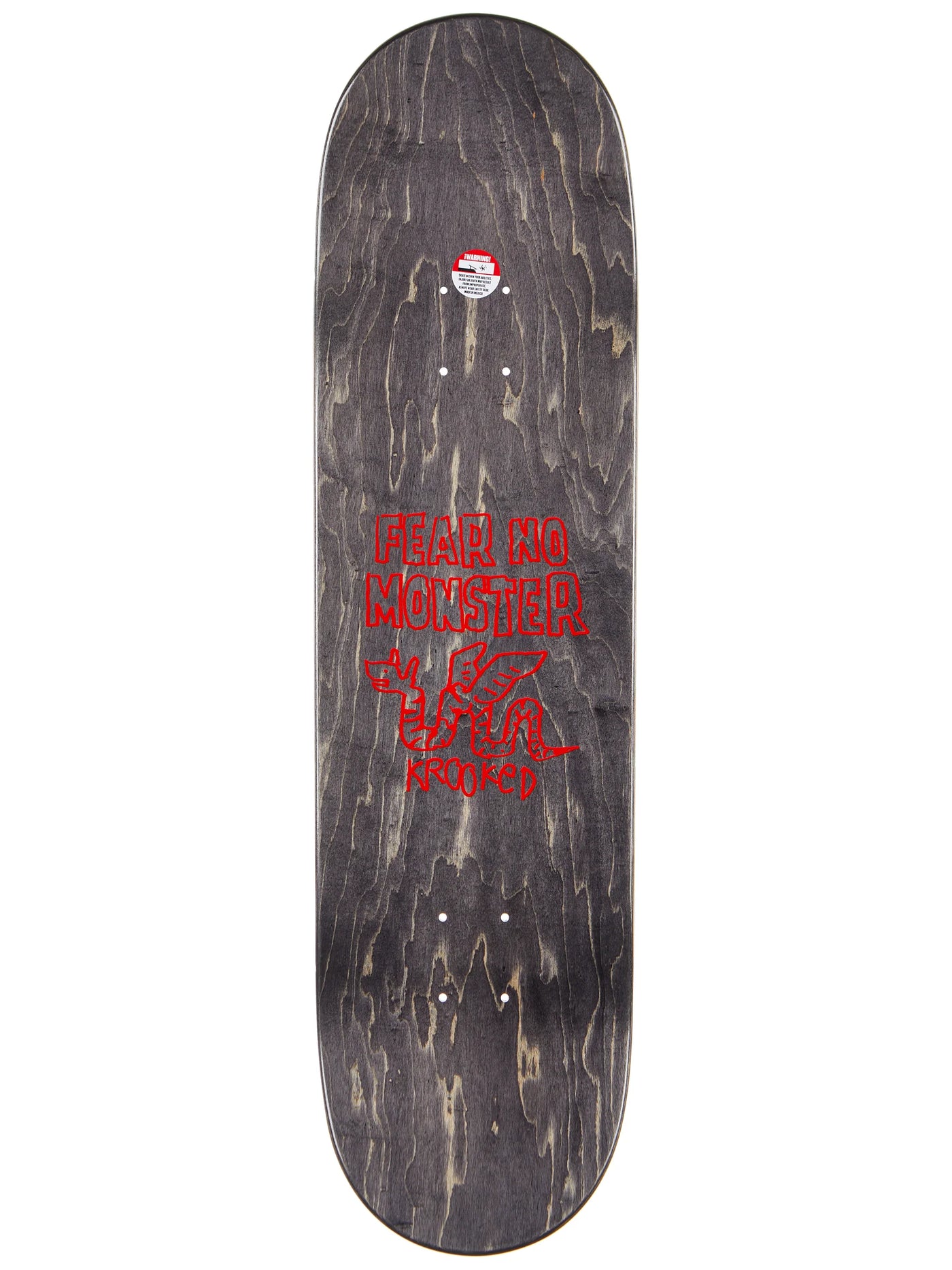 Krooked Wilson Positively Pro Deck 8.5