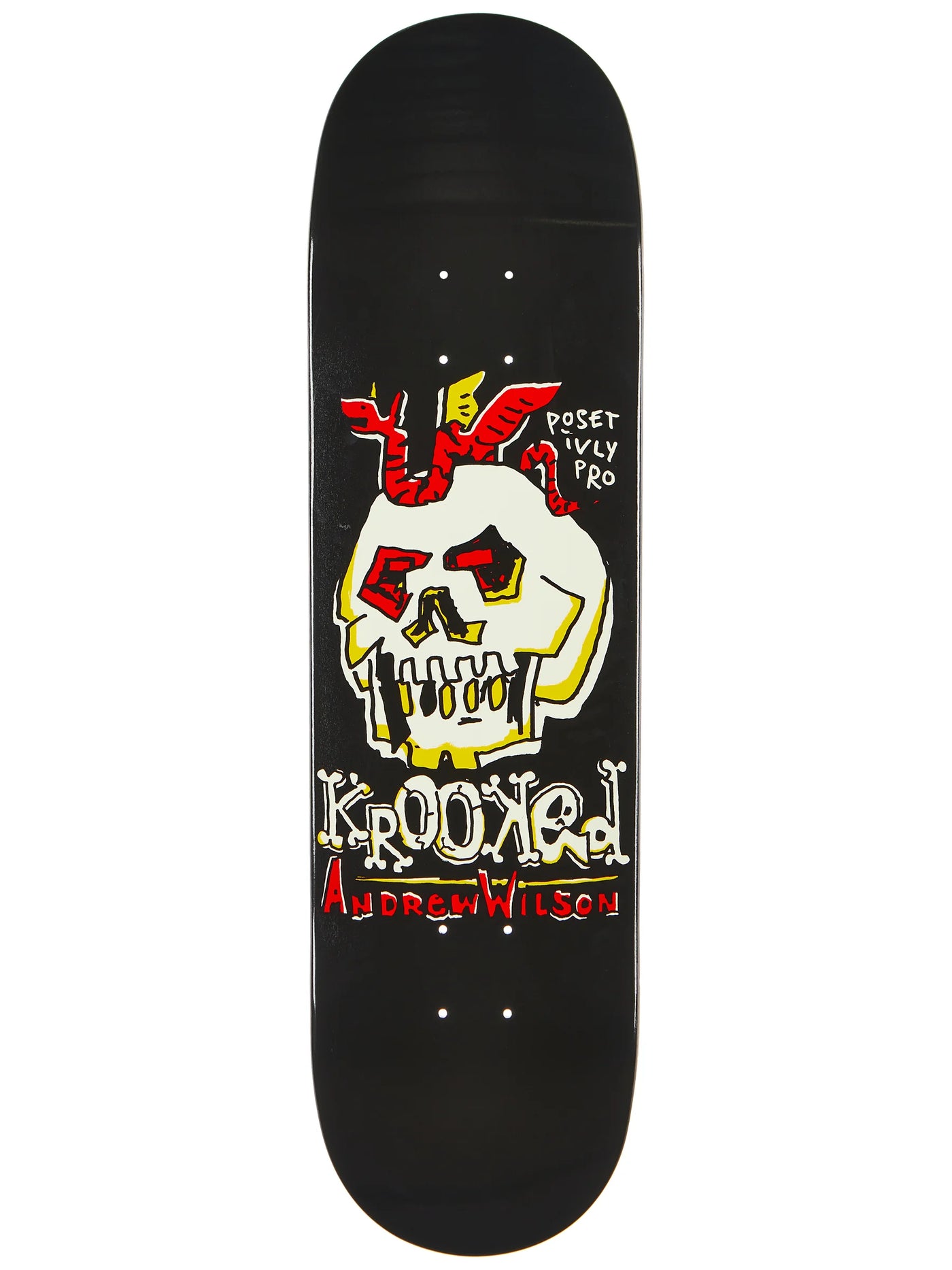 Krooked Wilson Positively Pro Deck 8.5