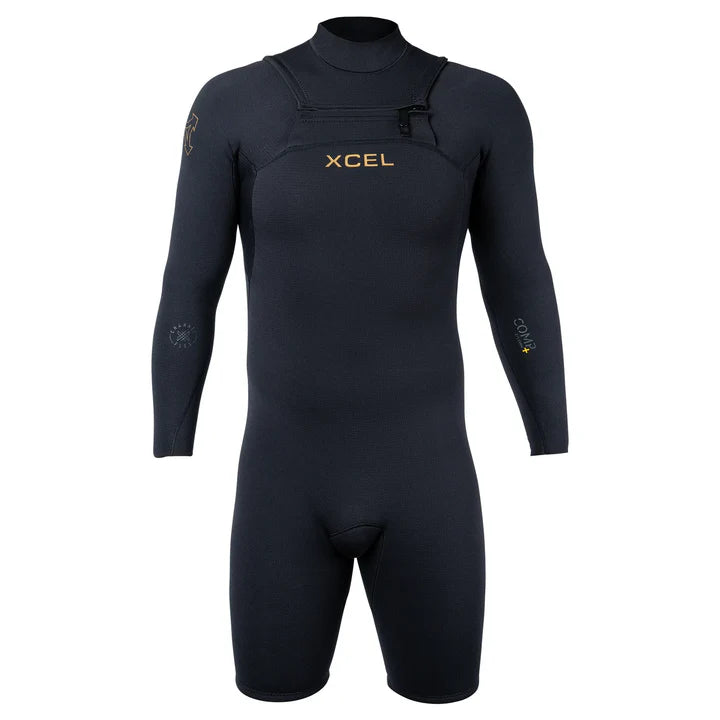 Xcel Comp + L/S Springsuit 2mm