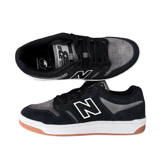 New Balance 480 Black/Grey