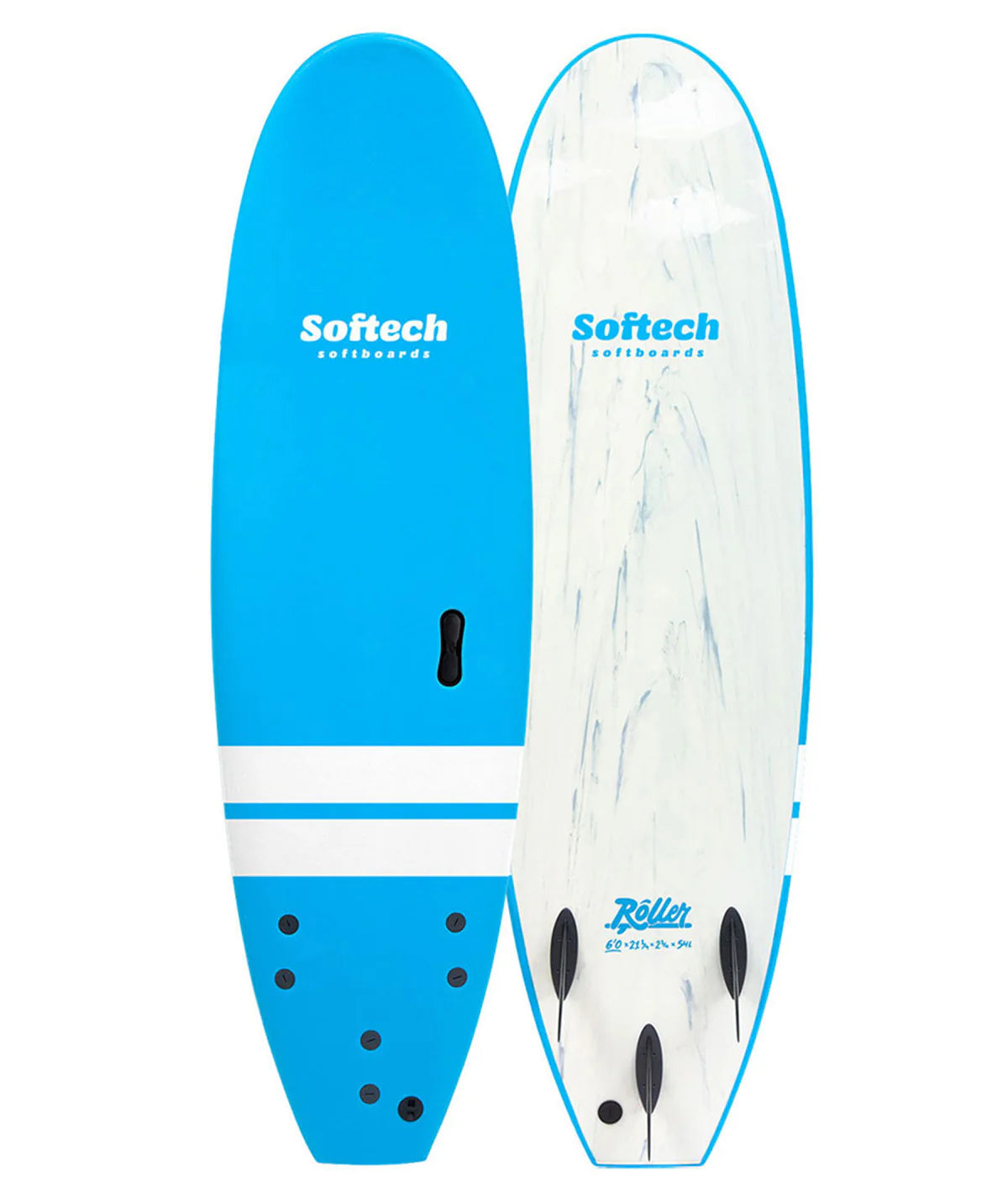 Softech 8'4" Roller Blue