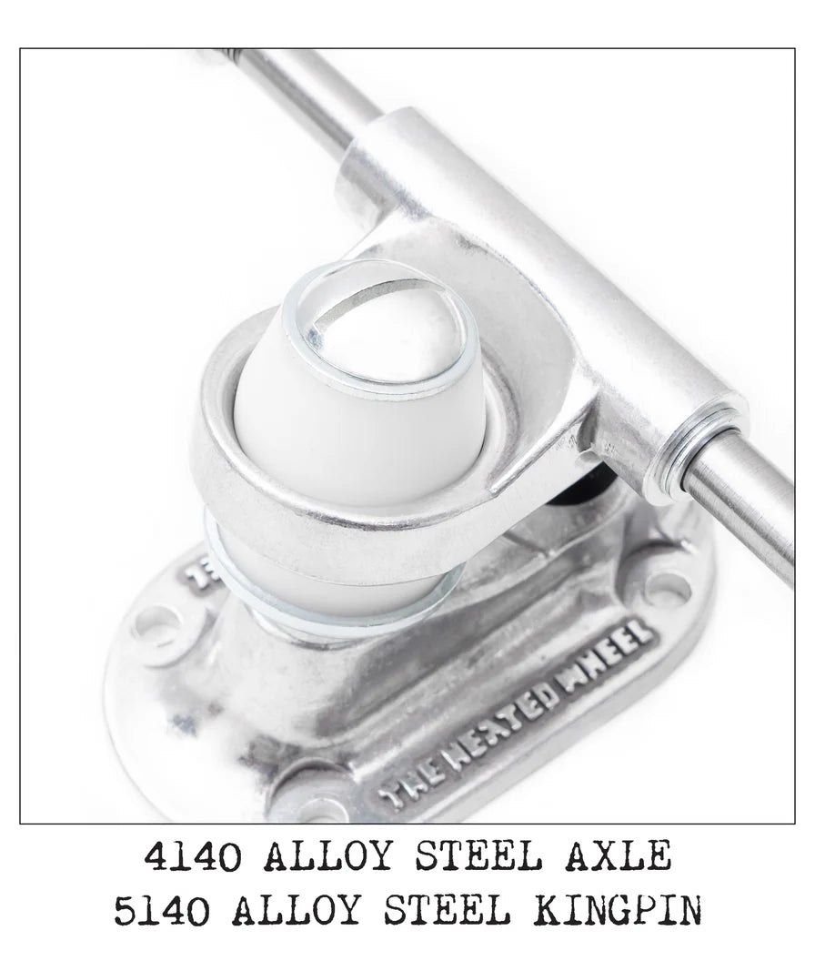 スケートボード Heated Wheel POLARIZER TRUCKS set POLARIZER TRUCKS - EQUIPPED WITH BONES SOFT BUSHINGS– The