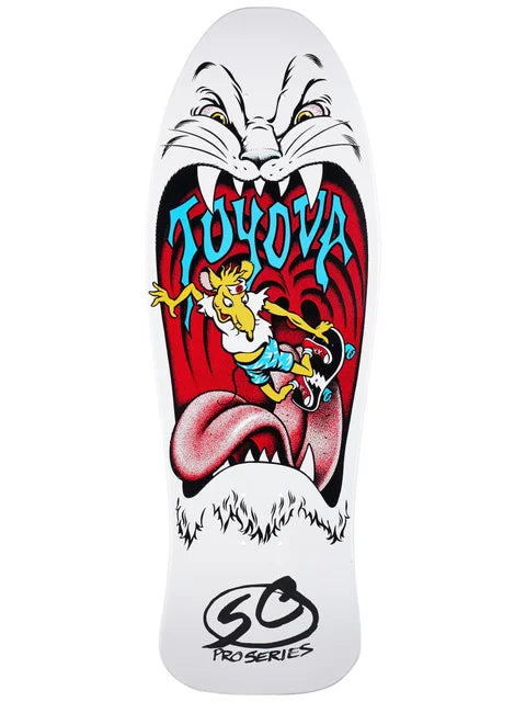 Santa Cruz Toyoda Reissue Deck