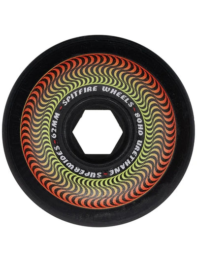 Spitfire 80HD Superwide Wheels