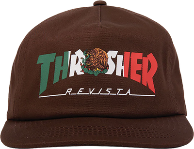 Thasher Mexico Revista Snapback