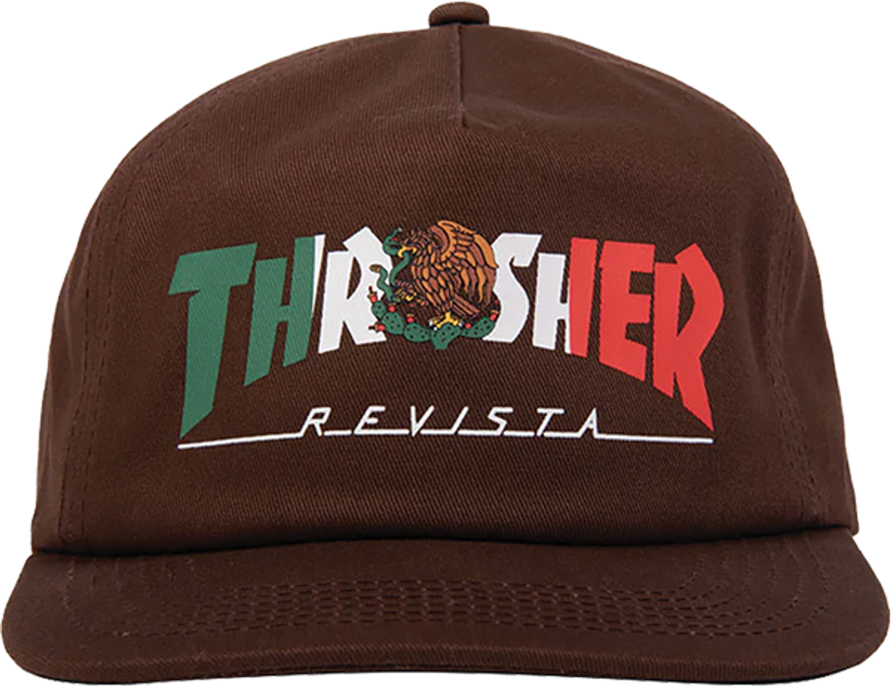 Thasher Mexico Revista Snapback