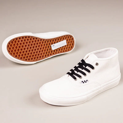 Vans Skate Authentic Mid BLANC DE BLANC
