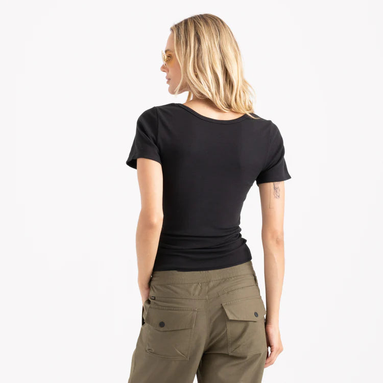 Roark W Wind Worn S/S Tee