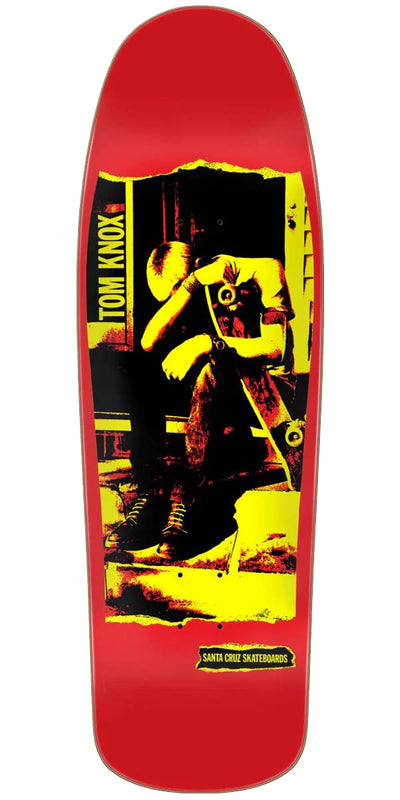 Santa Cruz Knox Punk 9.89" Reissue
